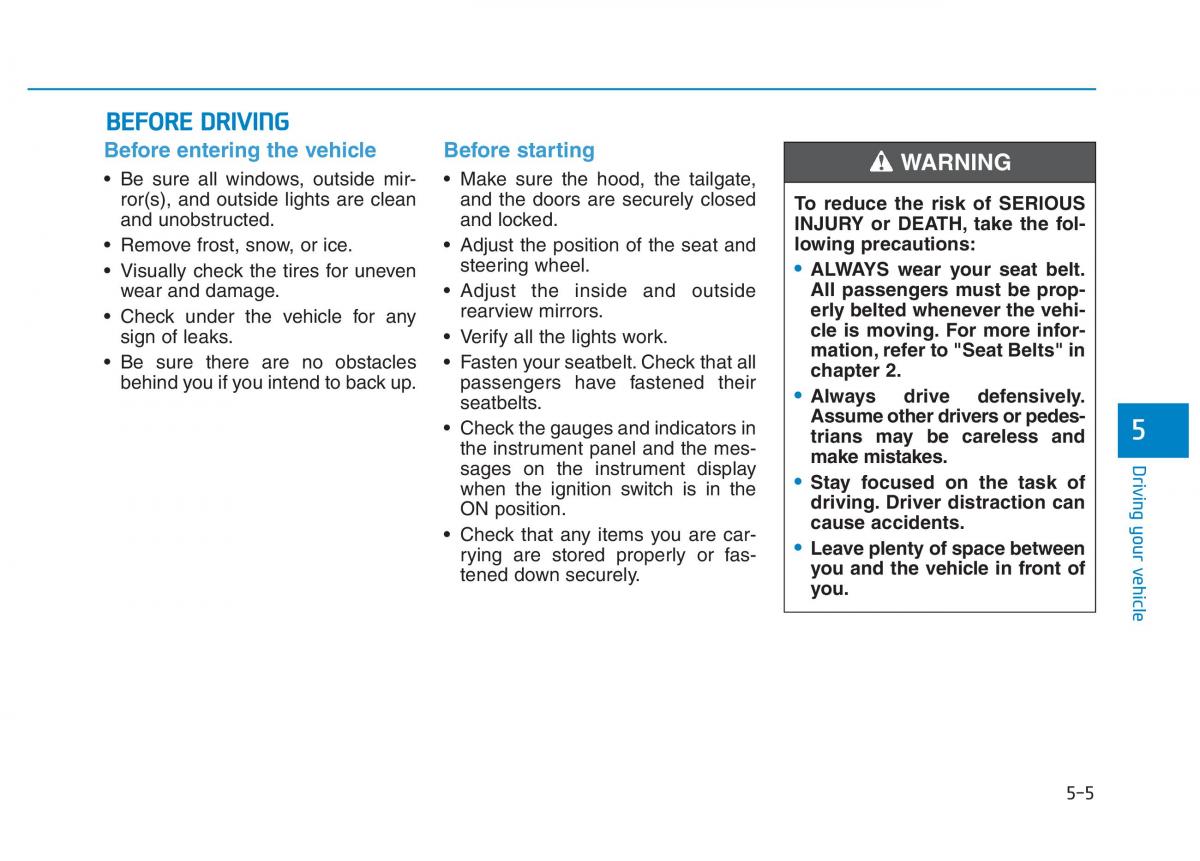 Hyundai i30 III 3 owners manual / page 309