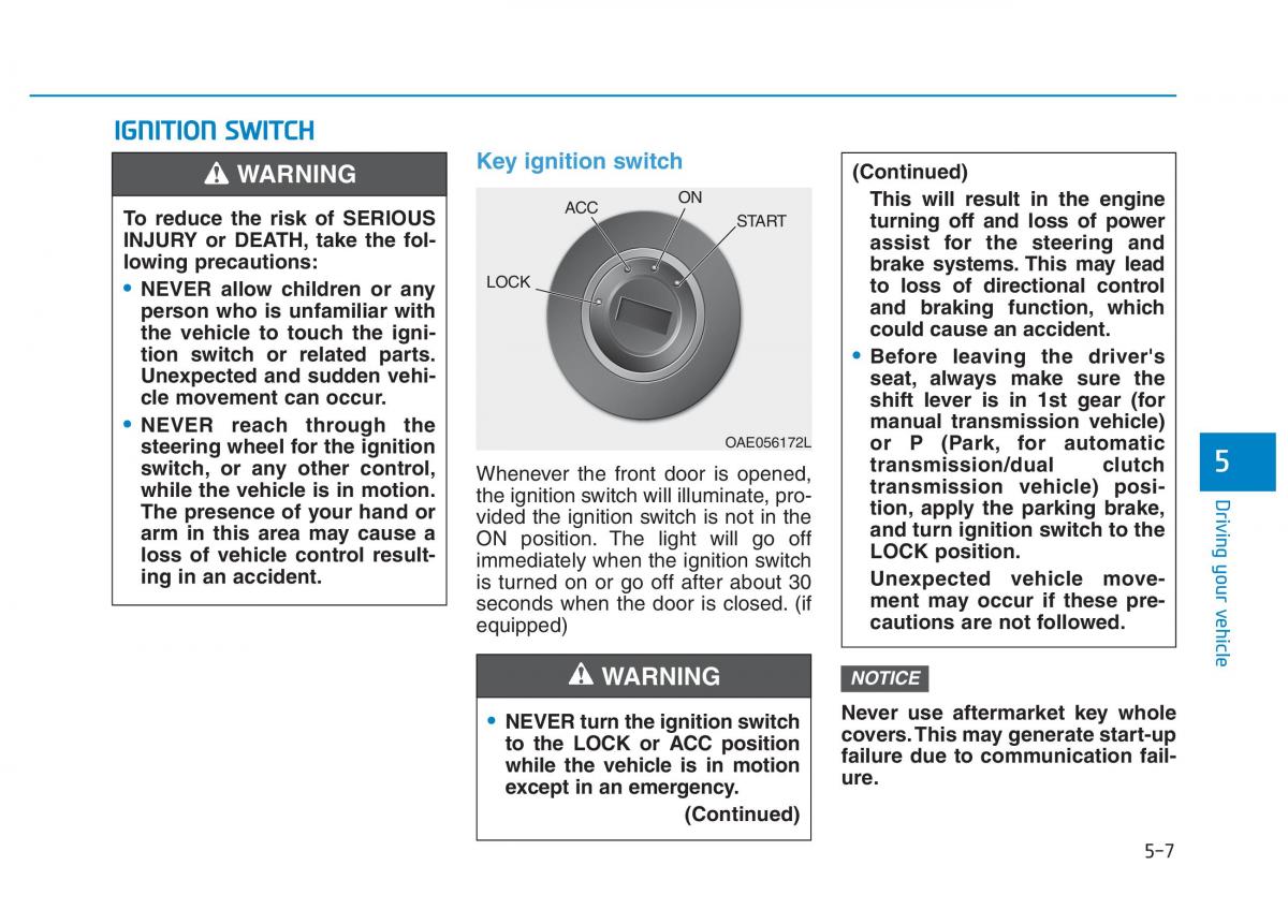 Hyundai i30 III 3 owners manual / page 311