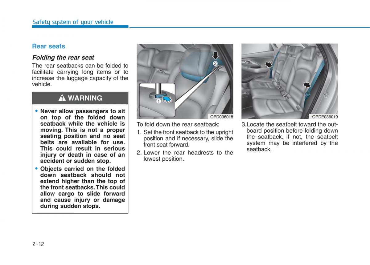 Hyundai i30 III 3 owners manual / page 32