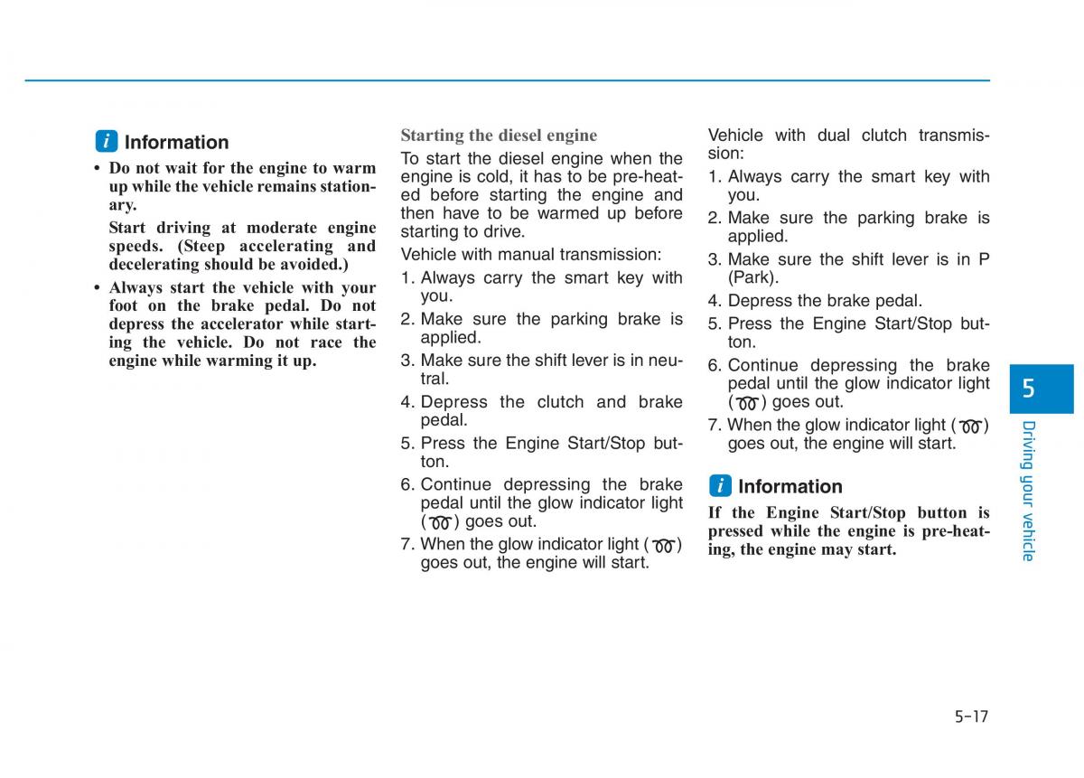 Hyundai i30 III 3 owners manual / page 321