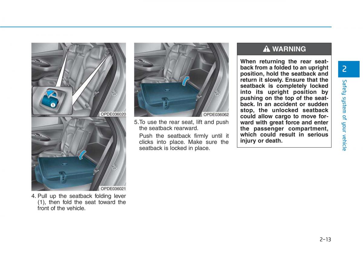 Hyundai i30 III 3 owners manual / page 33