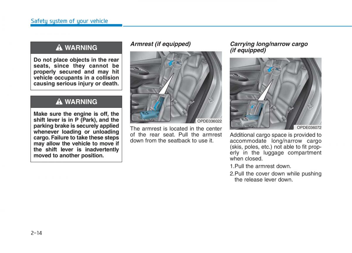 Hyundai i30 III 3 owners manual / page 34