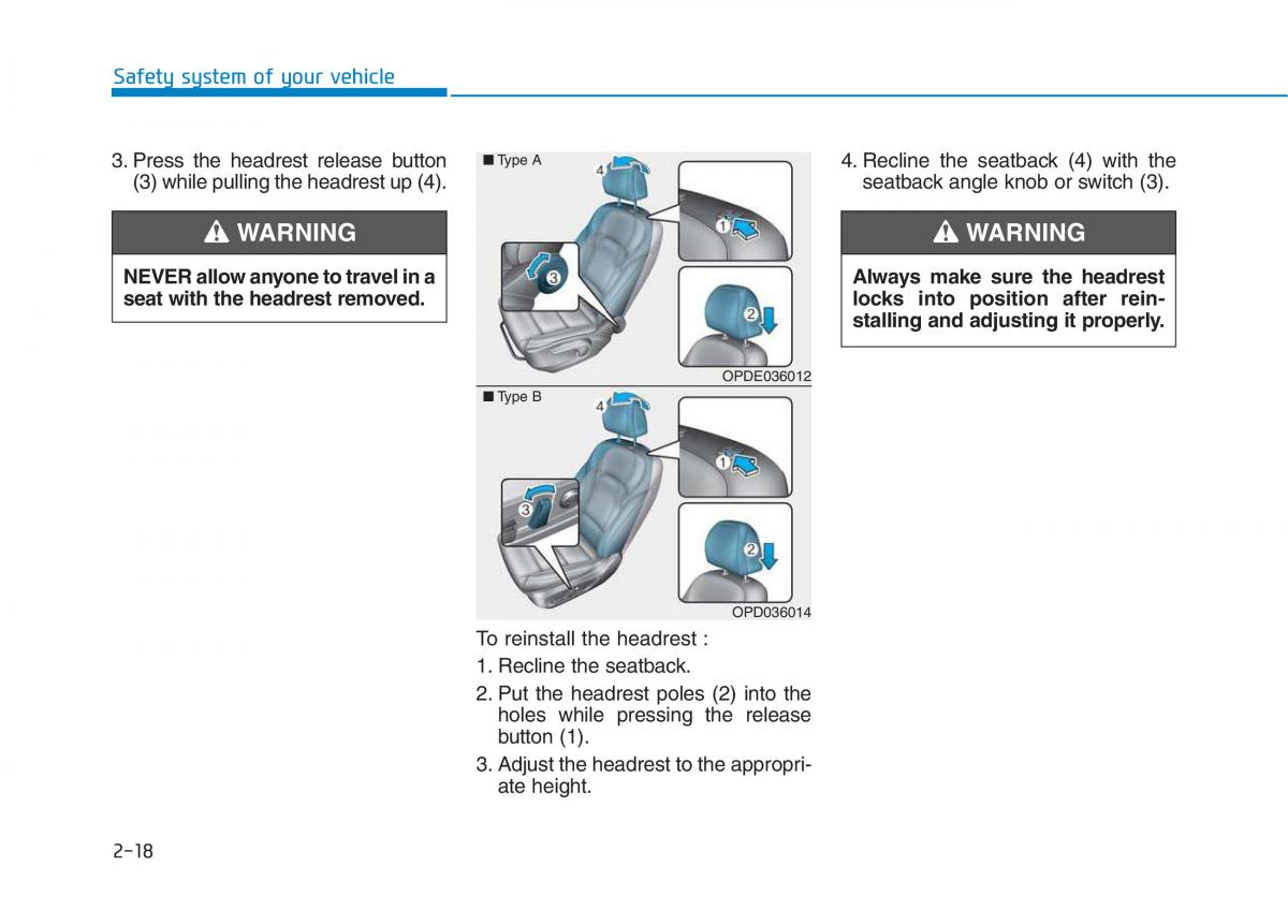 Hyundai i30 III 3 owners manual / page 38