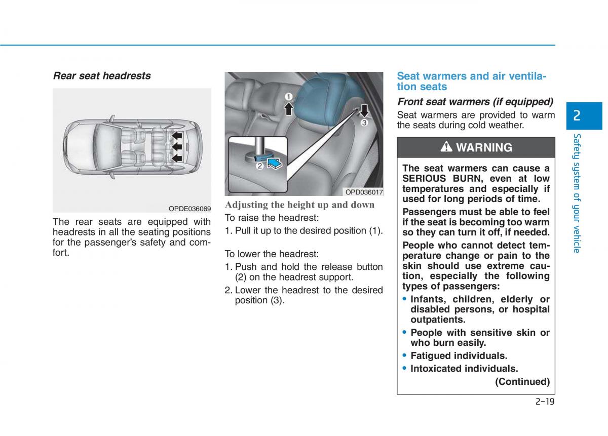 Hyundai i30 III 3 owners manual / page 39