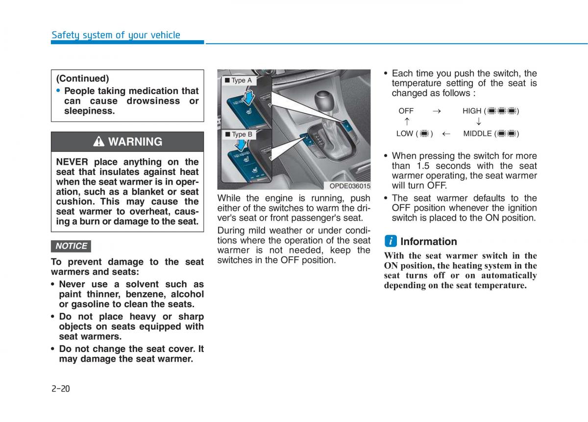 Hyundai i30 III 3 owners manual / page 40