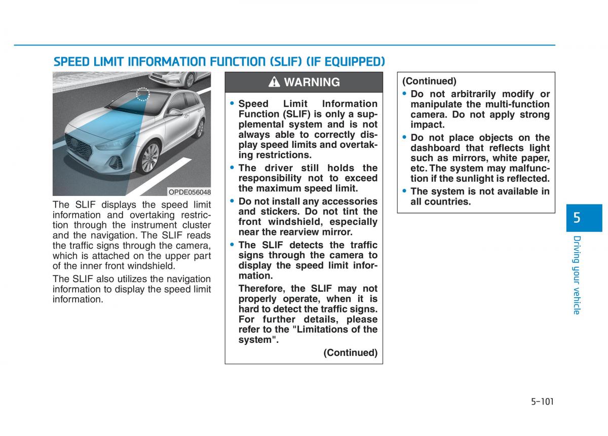 Hyundai i30 III 3 owners manual / page 405