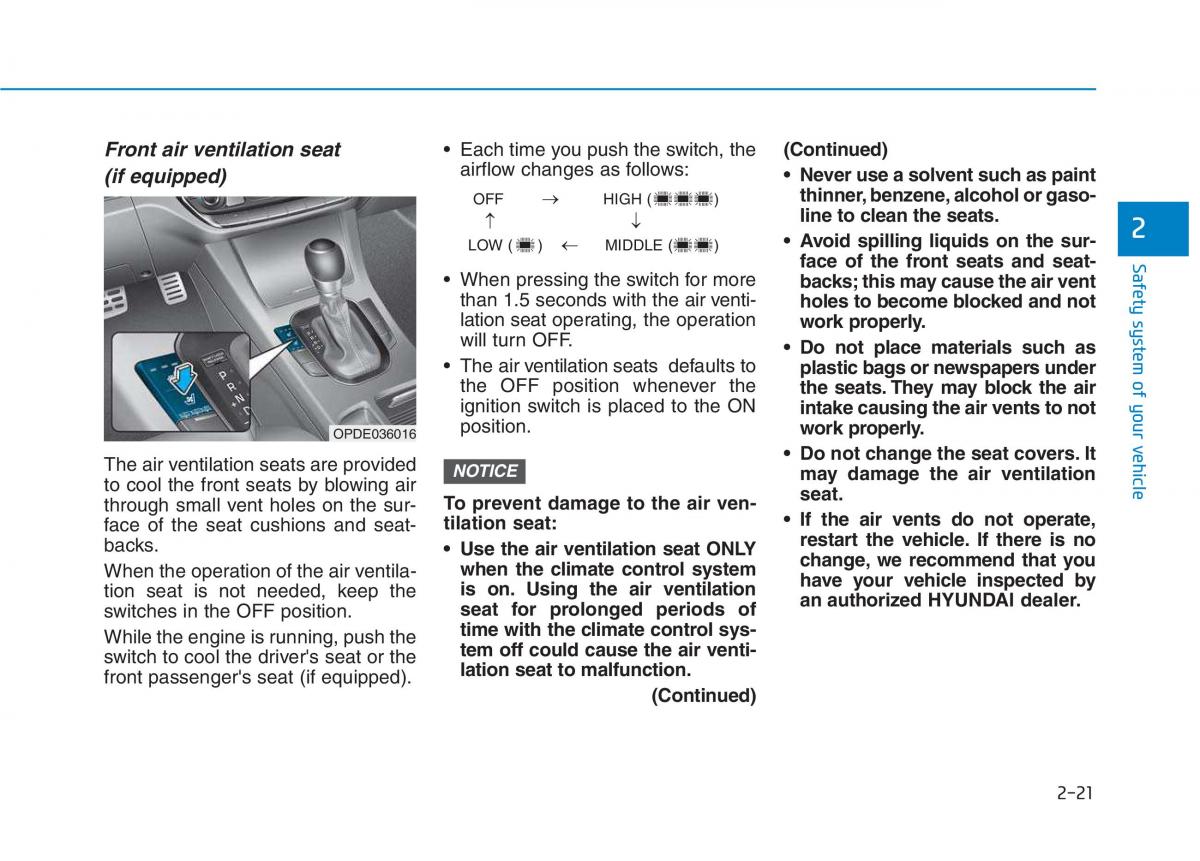 Hyundai i30 III 3 owners manual / page 41