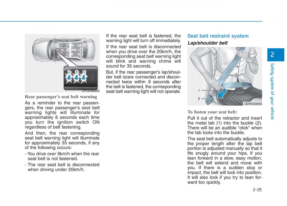 Hyundai i30 III 3 owners manual / page 45