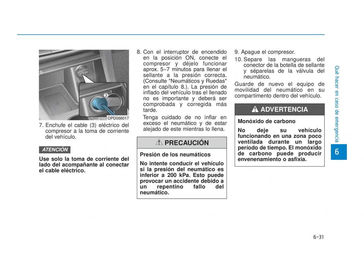 Hyundai i30 III 3 manual del propietario / page 561