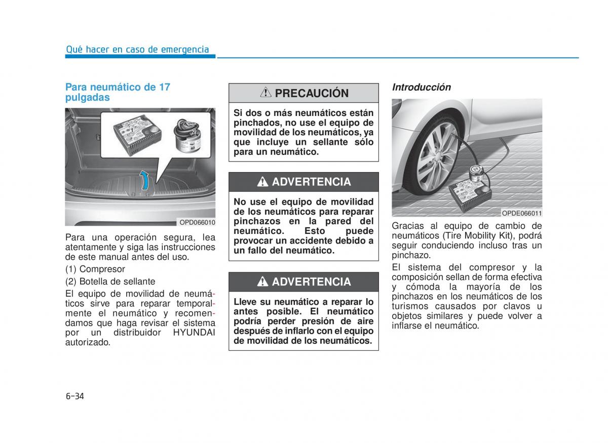 Hyundai i30 III 3 manual del propietario / page 564