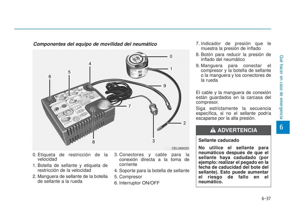 Hyundai i30 III 3 manual del propietario / page 567