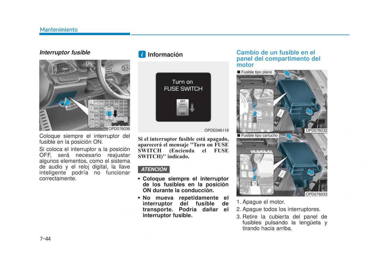 Hyundai i30 III 3 manual del propietario / page 621