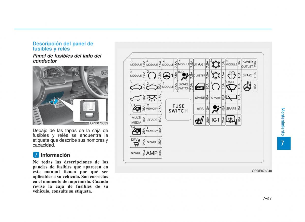 Hyundai i30 III 3 manual del propietario / page 624