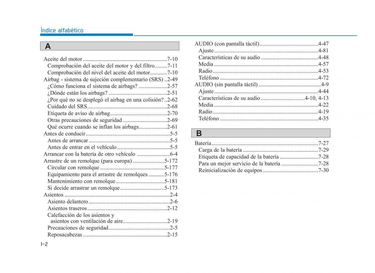 Hyundai i30 III 3 manual del propietario / page 693