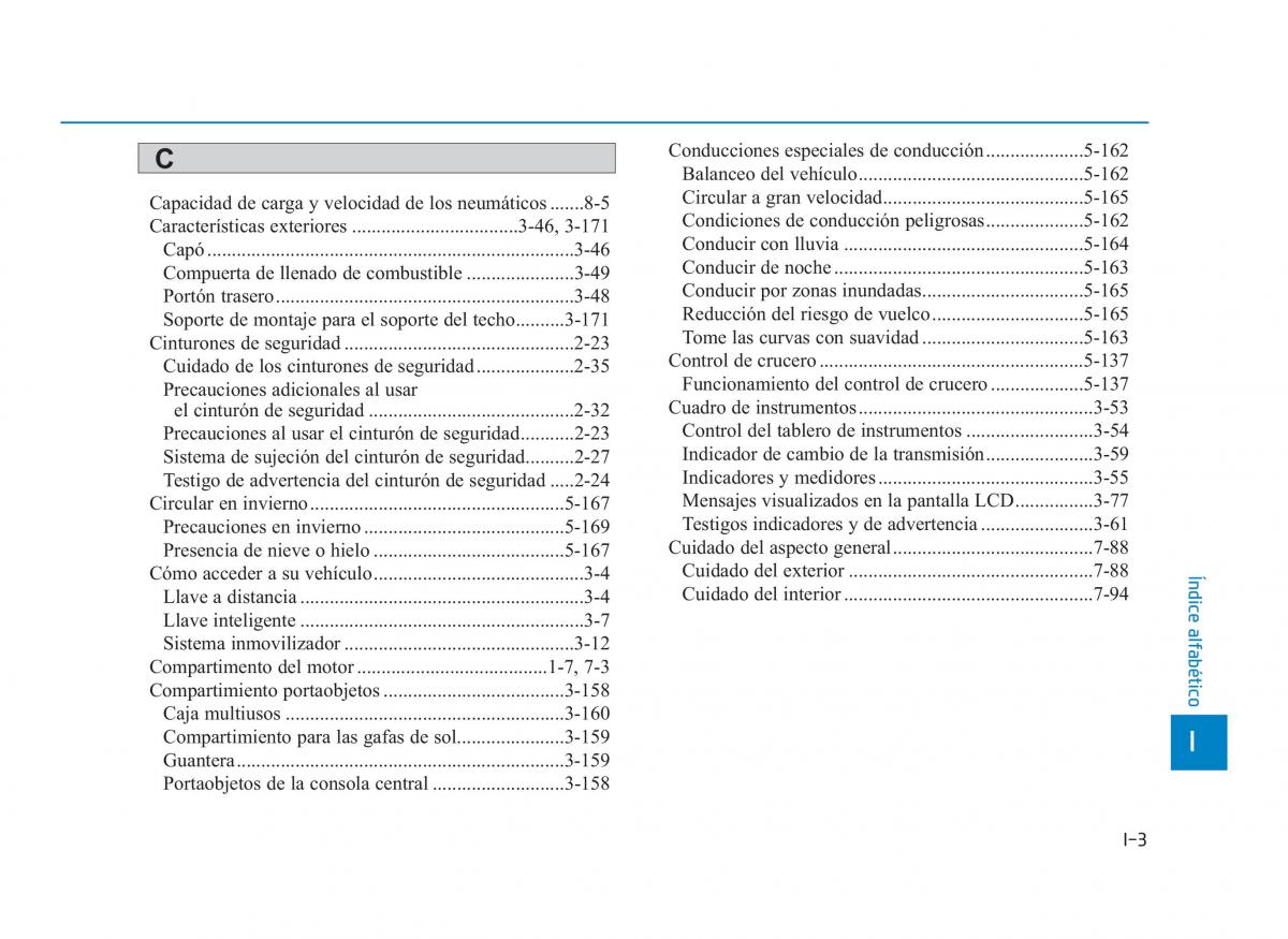 Hyundai i30 III 3 manual del propietario / page 694