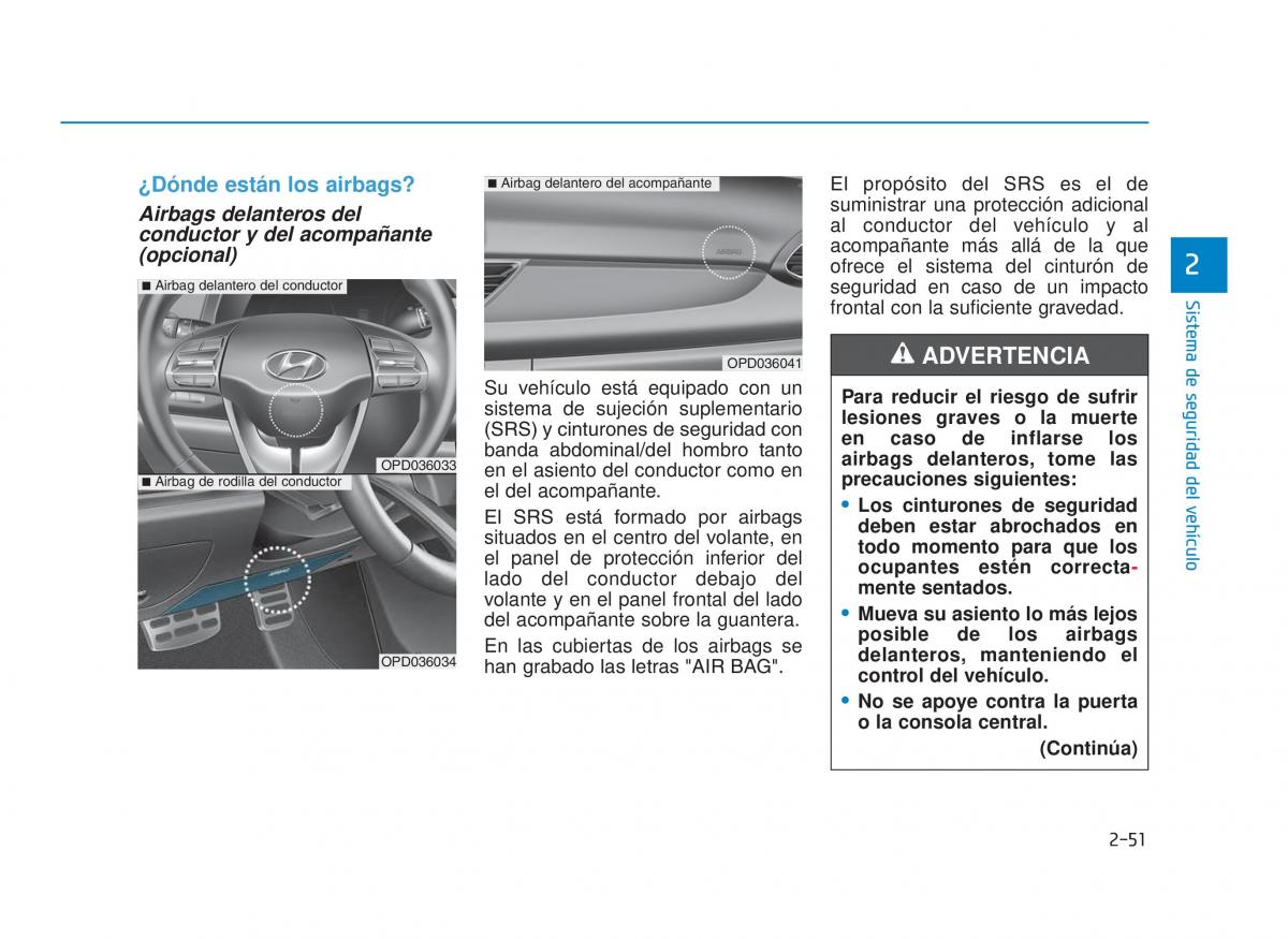 Hyundai i30 III 3 manual del propietario / page 73