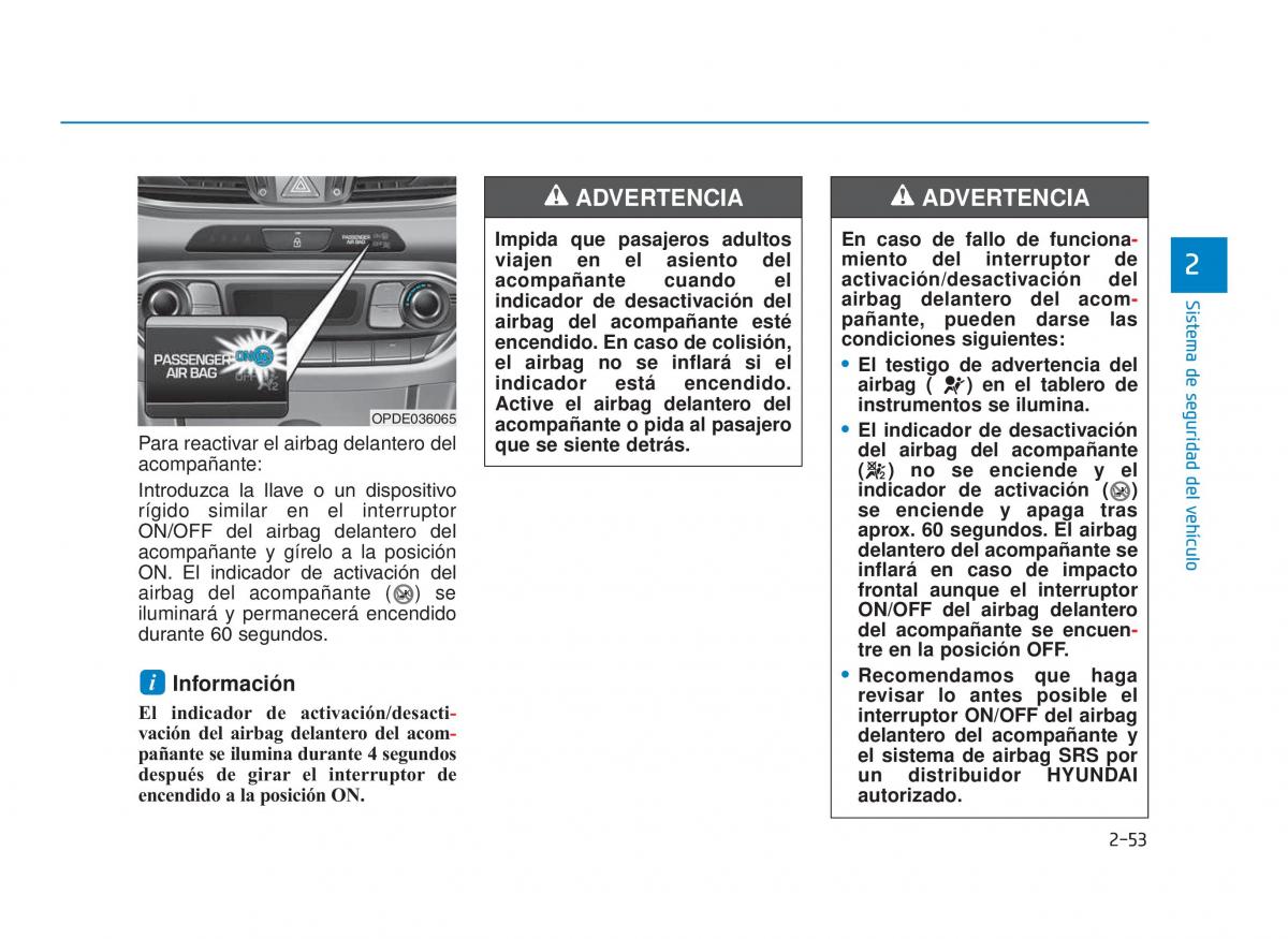 Hyundai i30 III 3 manual del propietario / page 75