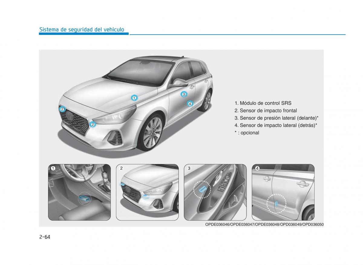 Hyundai i30 III 3 manual del propietario / page 86