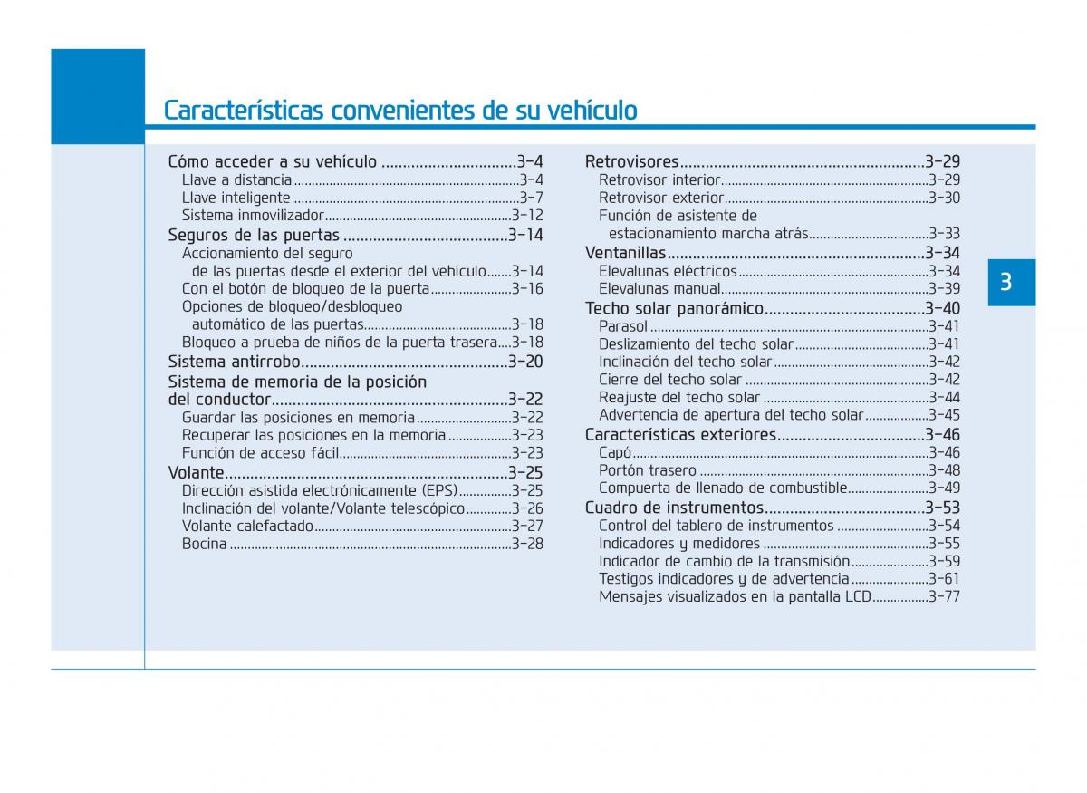 Hyundai i30 III 3 manual del propietario / page 93