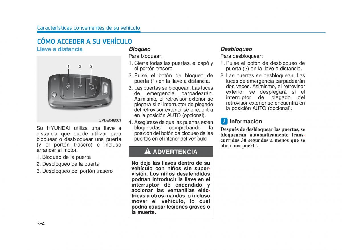 Hyundai i30 III 3 manual del propietario / page 96