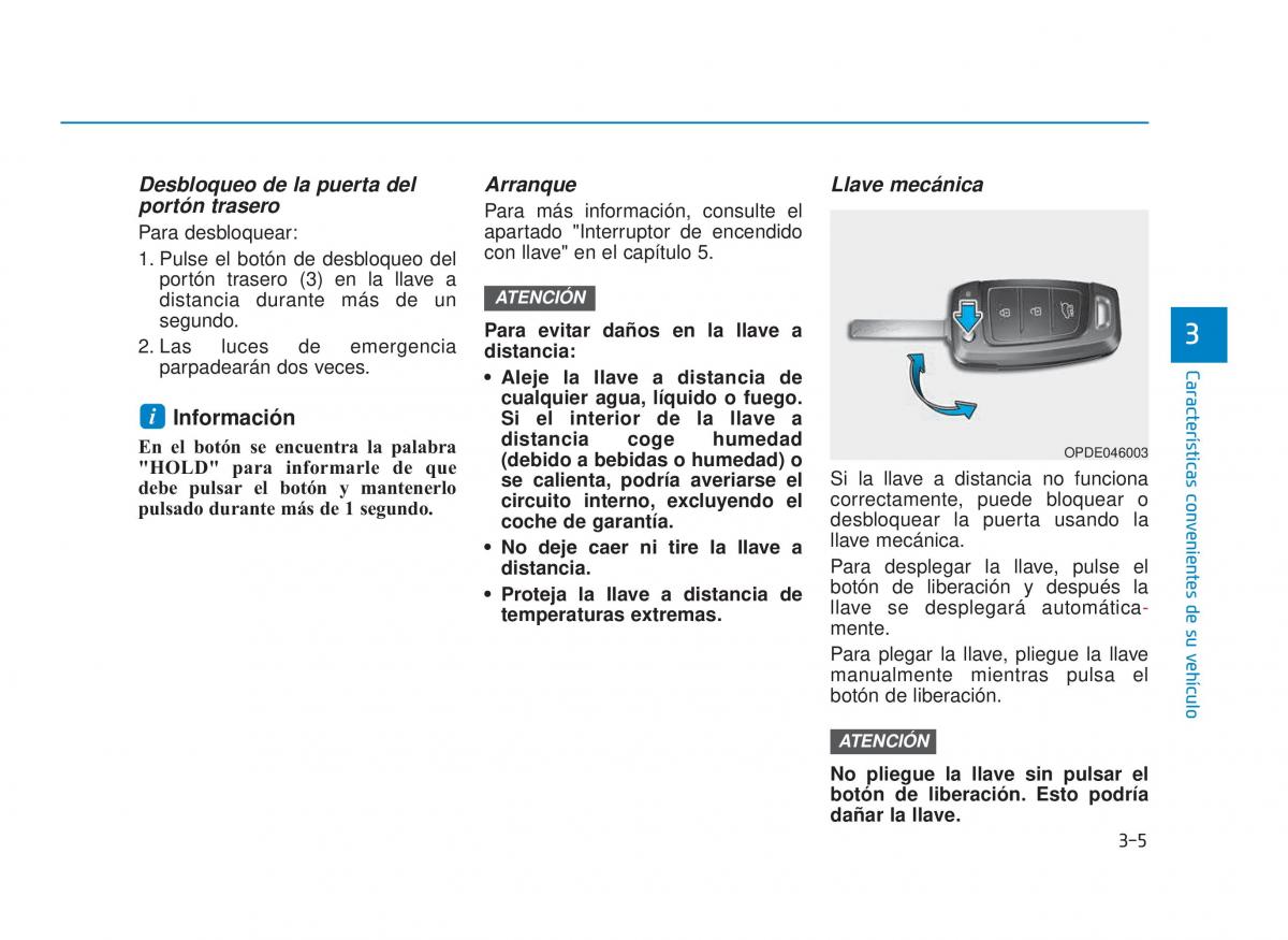 Hyundai i30 III 3 manual del propietario / page 97