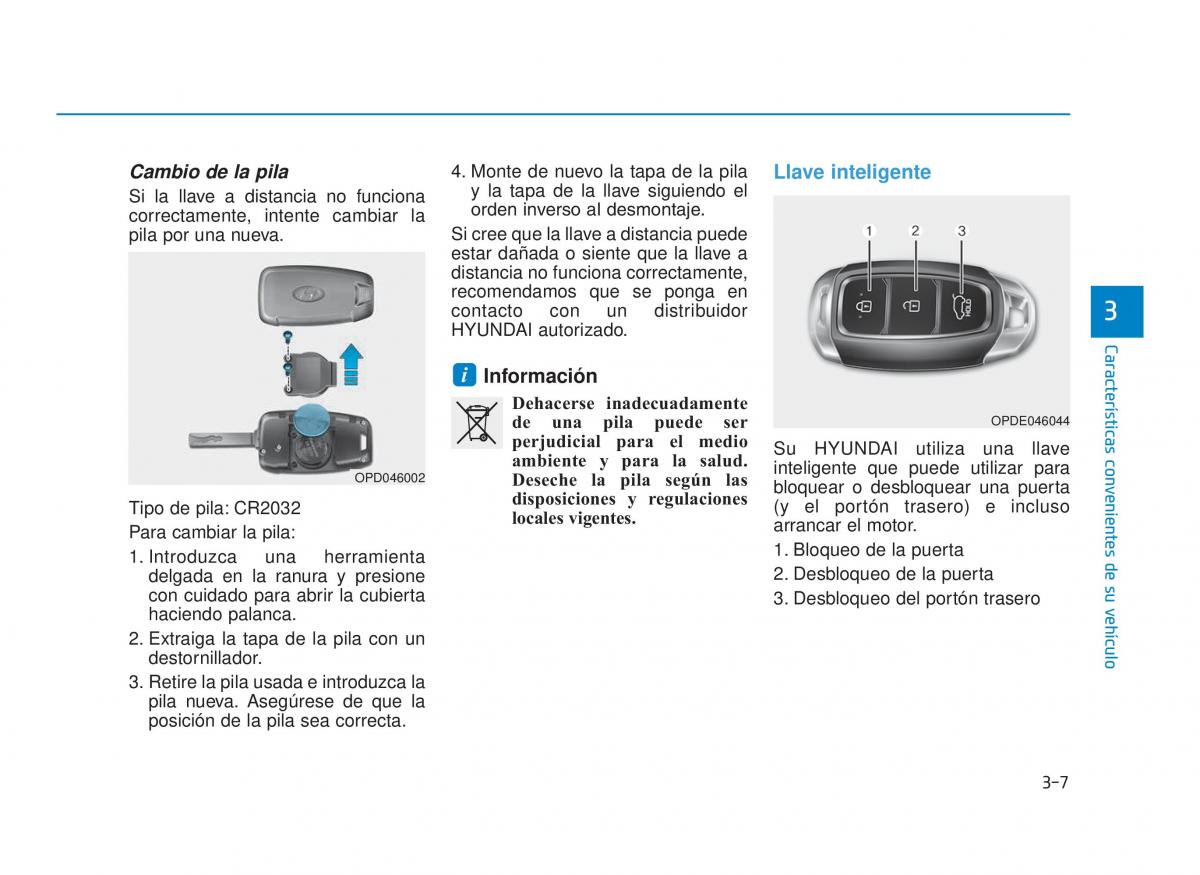 Hyundai i30 III 3 manual del propietario / page 99