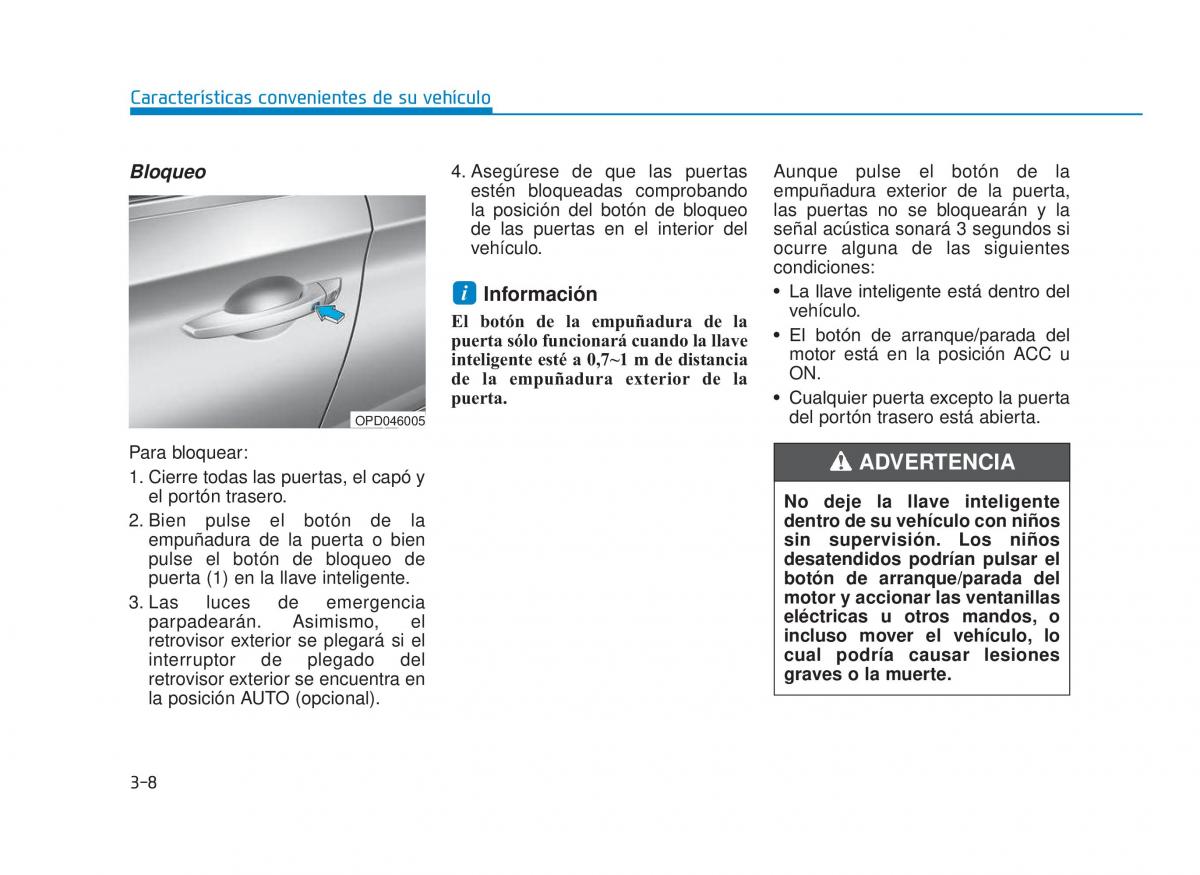 Hyundai i30 III 3 manual del propietario / page 100