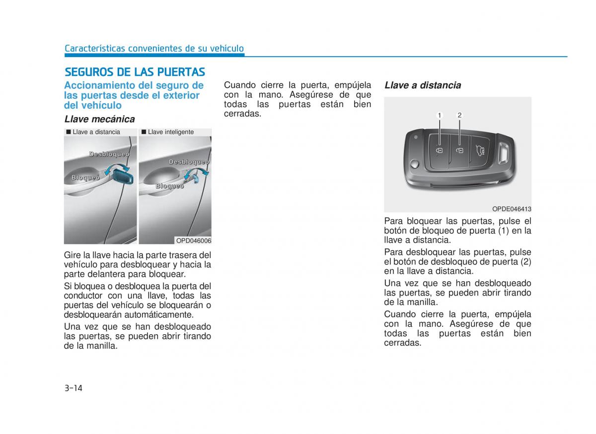 Hyundai i30 III 3 manual del propietario / page 106