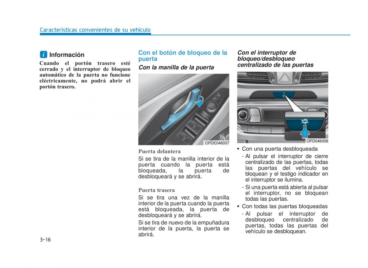 Hyundai i30 III 3 manual del propietario / page 108