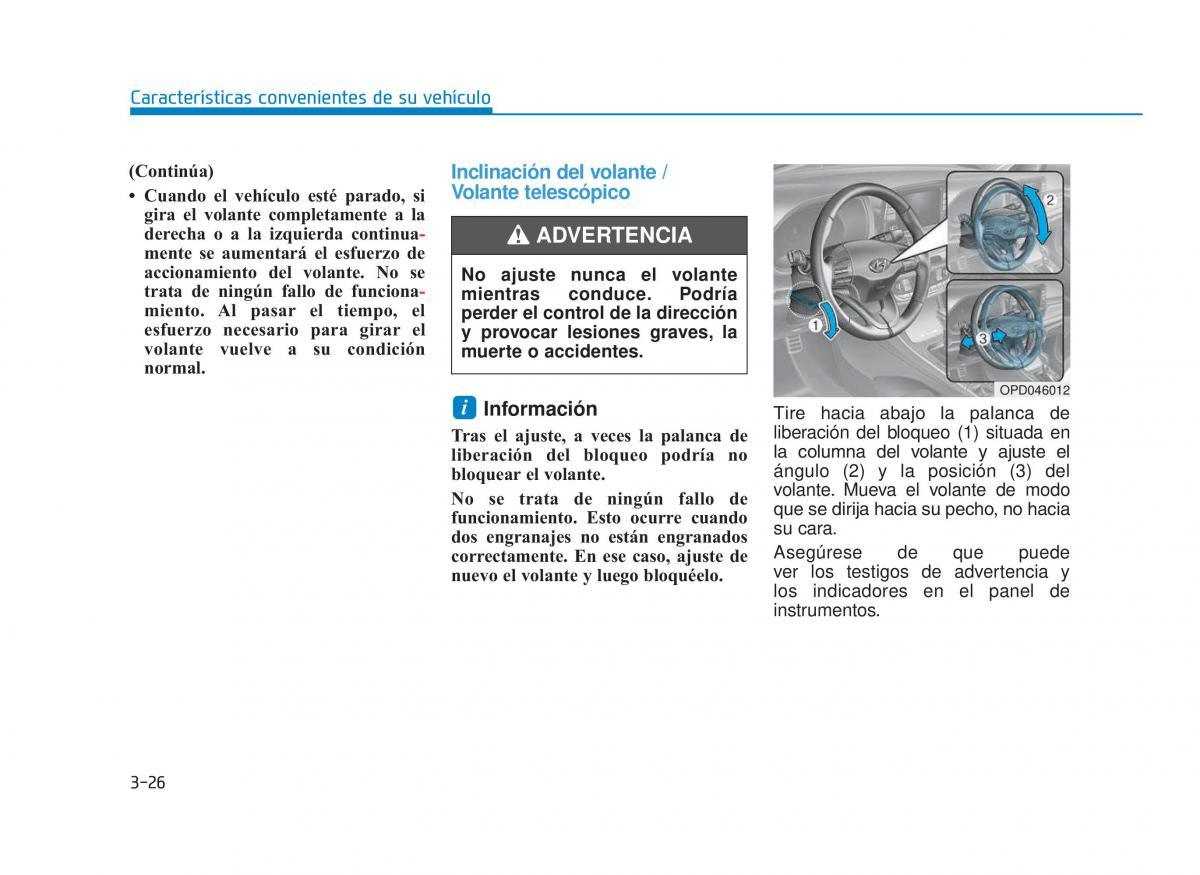 Hyundai i30 III 3 manual del propietario / page 118