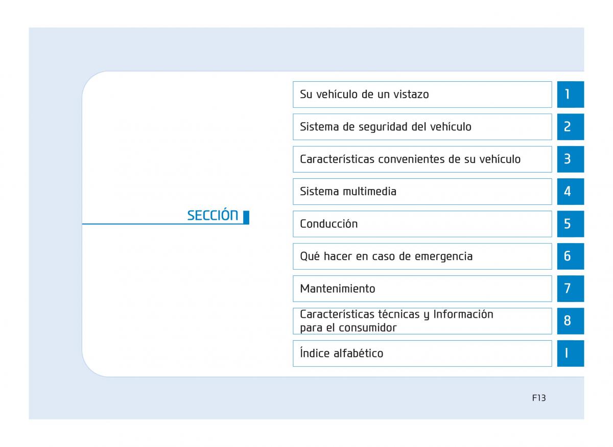 Hyundai i30 III 3 manual del propietario / page 13