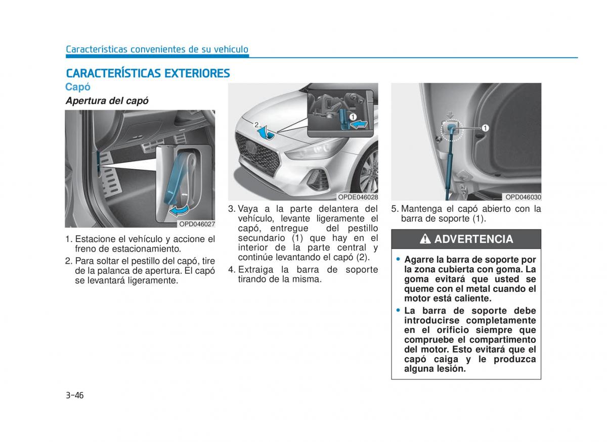 Hyundai i30 III 3 manual del propietario / page 138