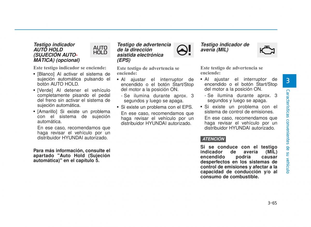 Hyundai i30 III 3 manual del propietario / page 157