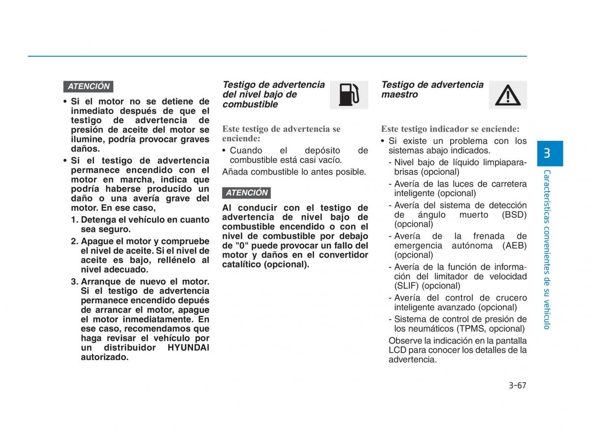 Hyundai i30 III 3 manual del propietario / page 159