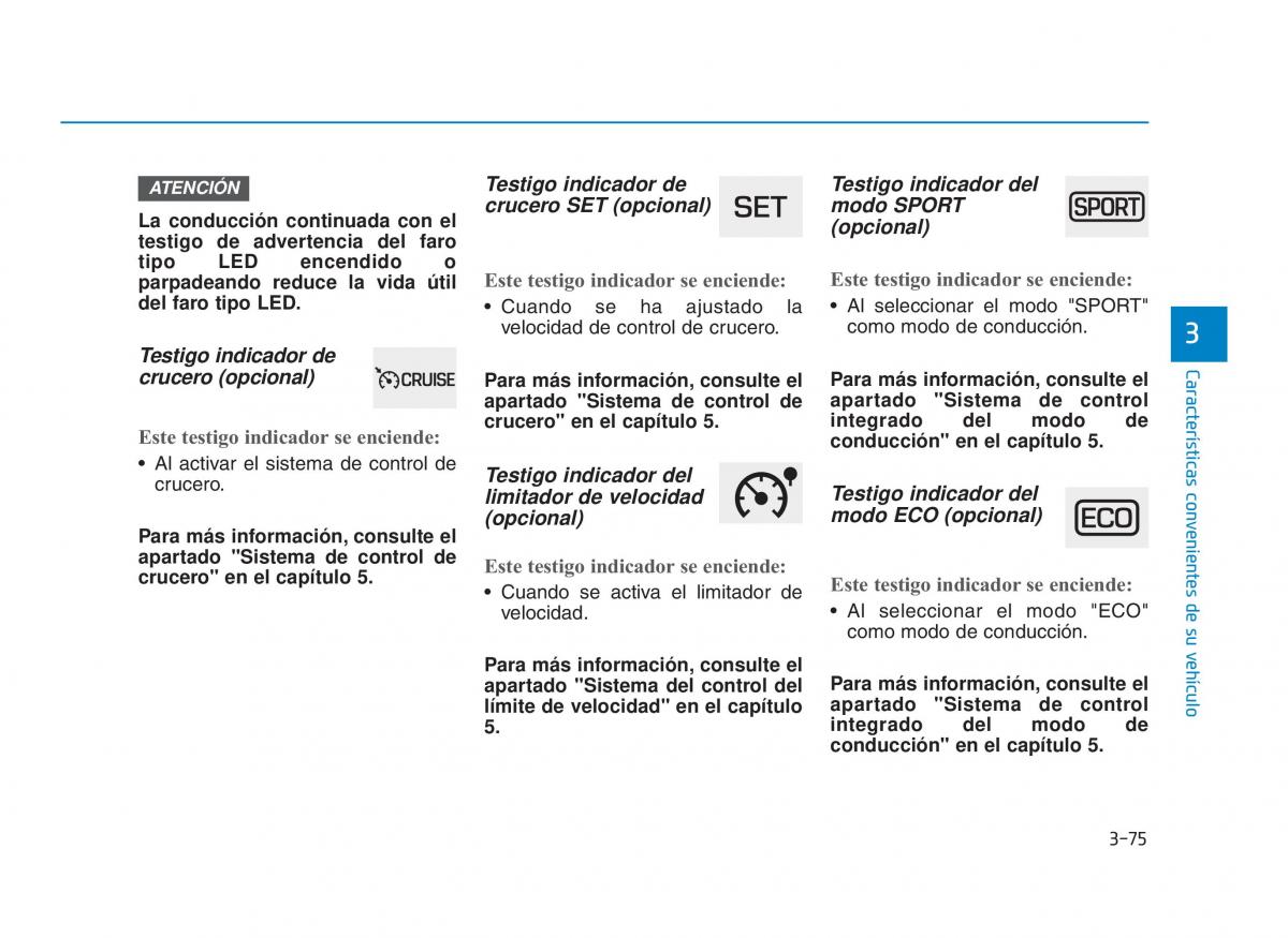 Hyundai i30 III 3 manual del propietario / page 167