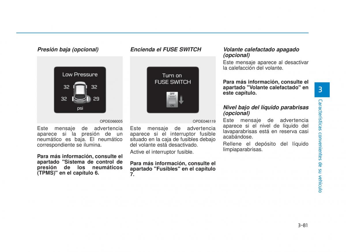 Hyundai i30 III 3 manual del propietario / page 173