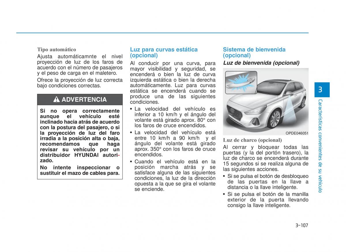 Hyundai i30 III 3 manual del propietario / page 199