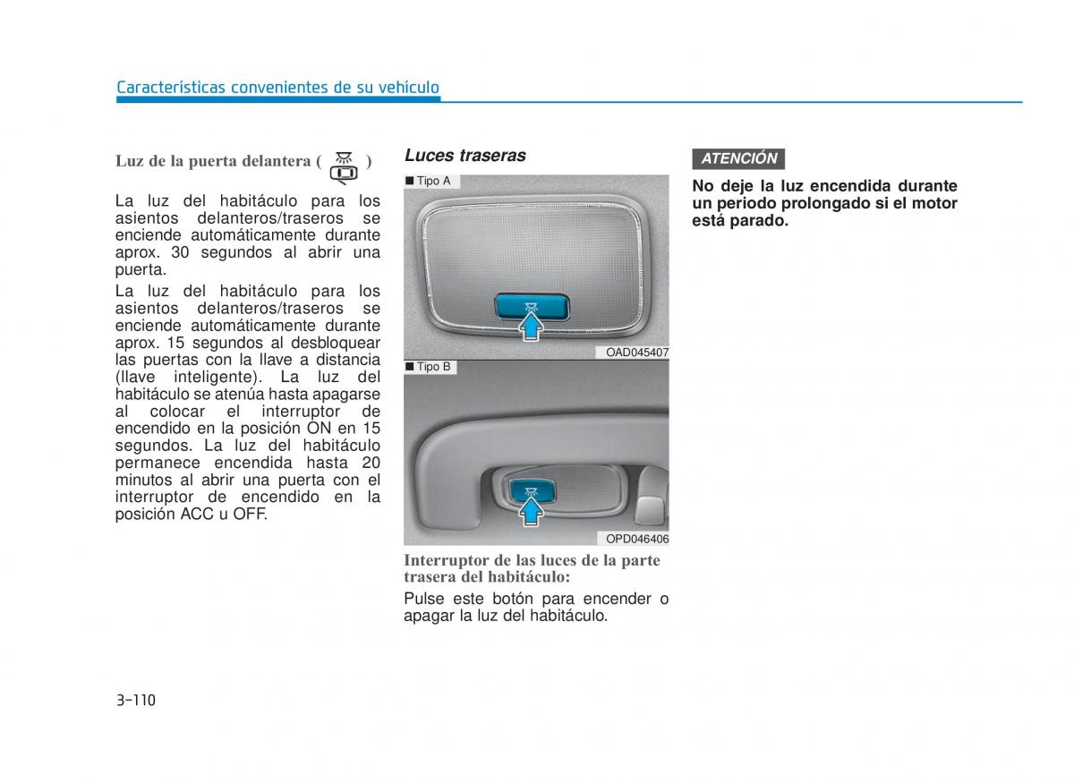 Hyundai i30 III 3 manual del propietario / page 202