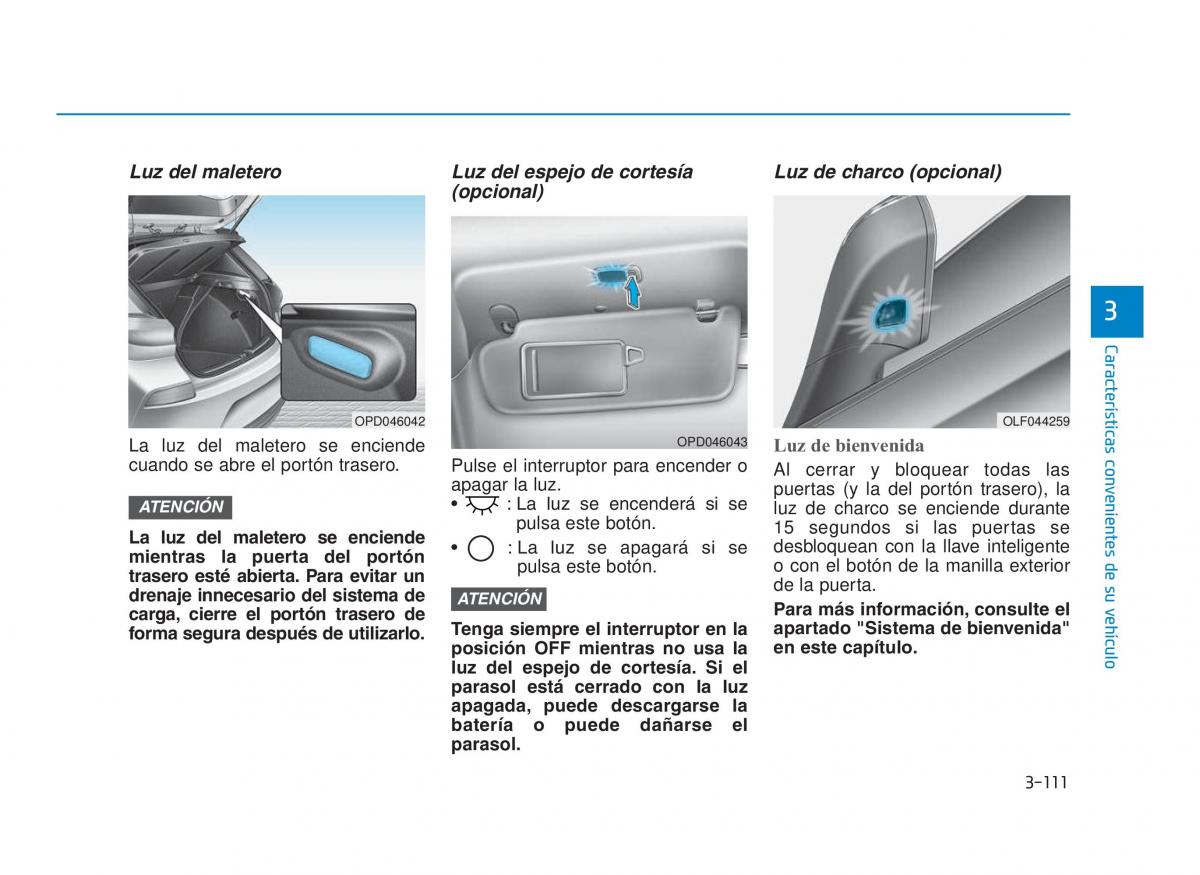 Hyundai i30 III 3 manual del propietario / page 203