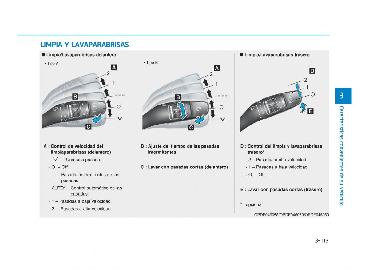 Hyundai i30 III 3 manual del propietario / page 205