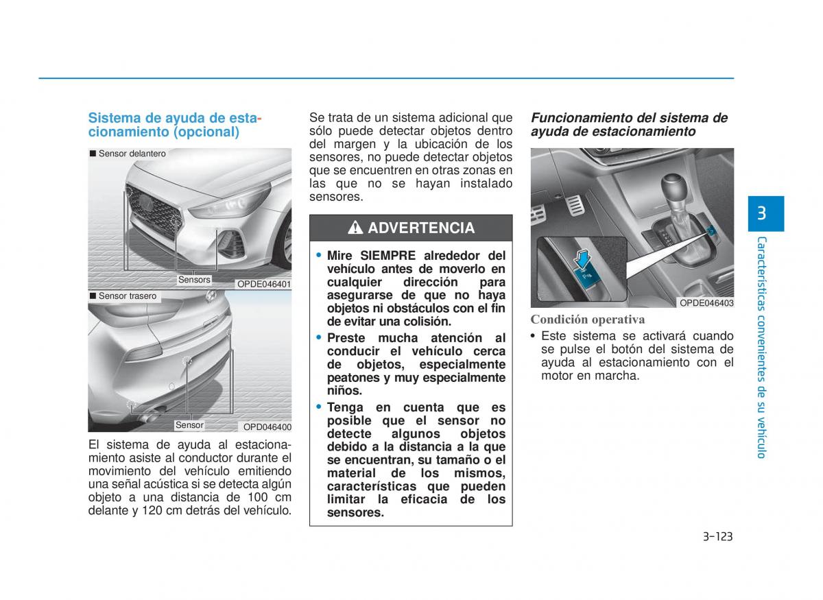 Hyundai i30 III 3 manual del propietario / page 215