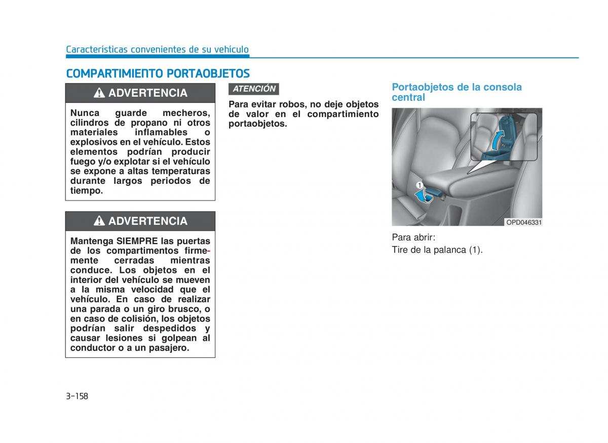 Hyundai i30 III 3 manual del propietario / page 250