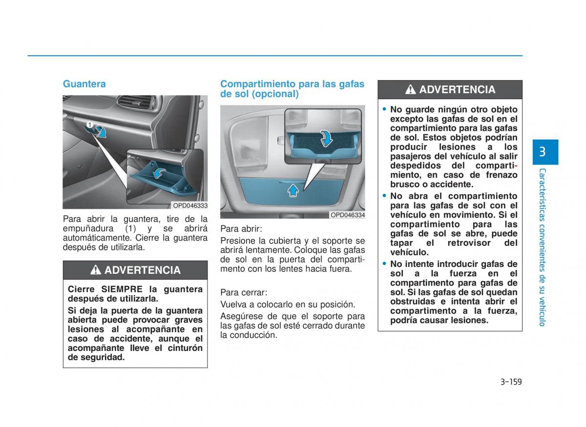 Hyundai i30 III 3 manual del propietario / page 251