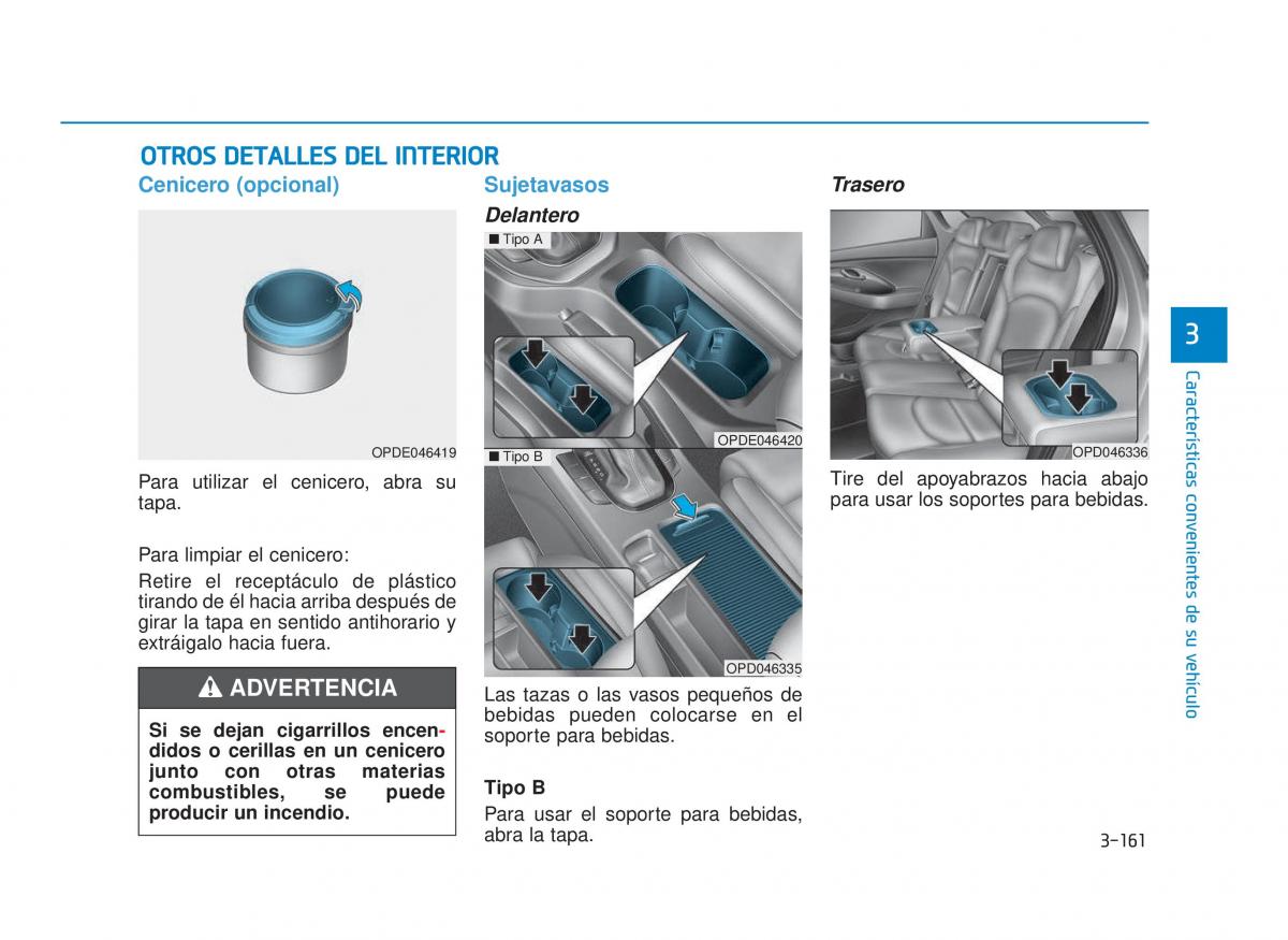 Hyundai i30 III 3 manual del propietario / page 253