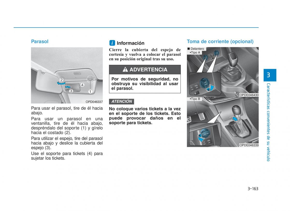 Hyundai i30 III 3 manual del propietario / page 255