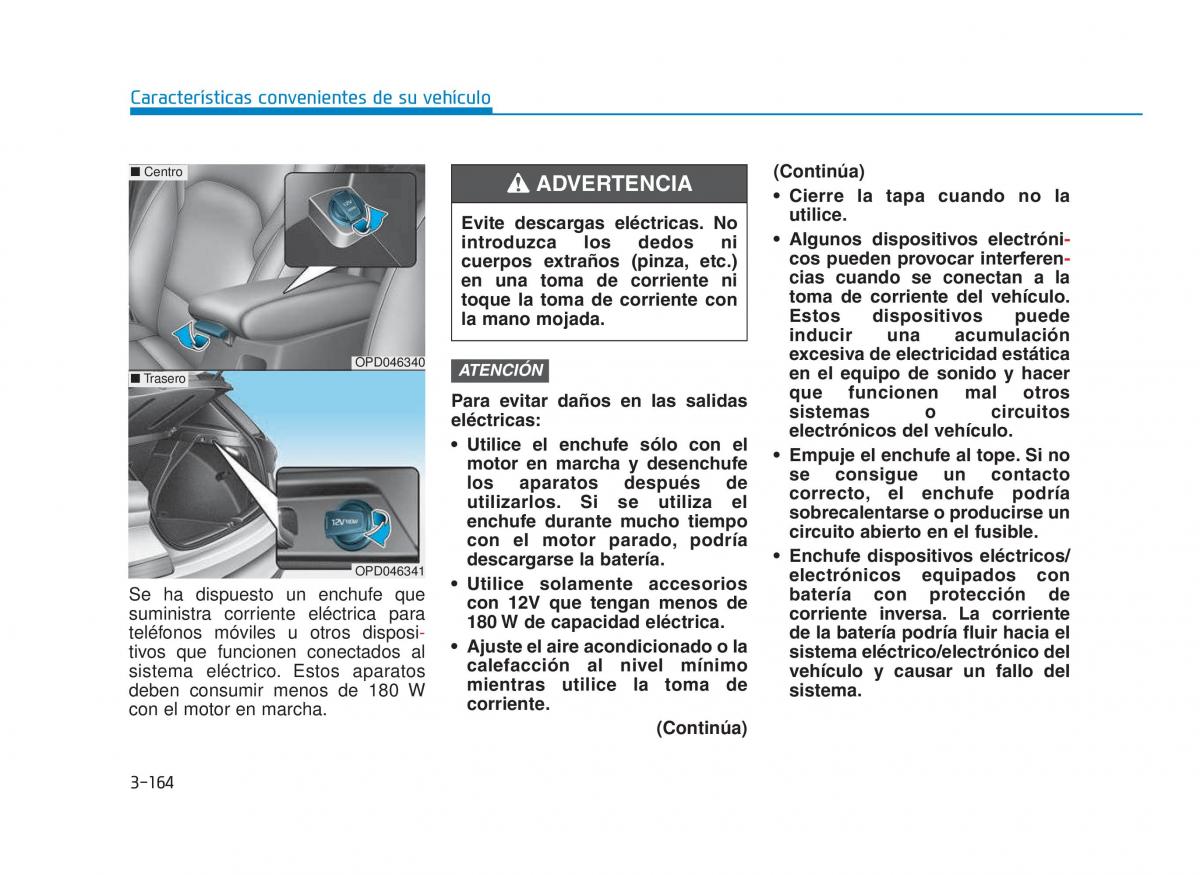 Hyundai i30 III 3 manual del propietario / page 256