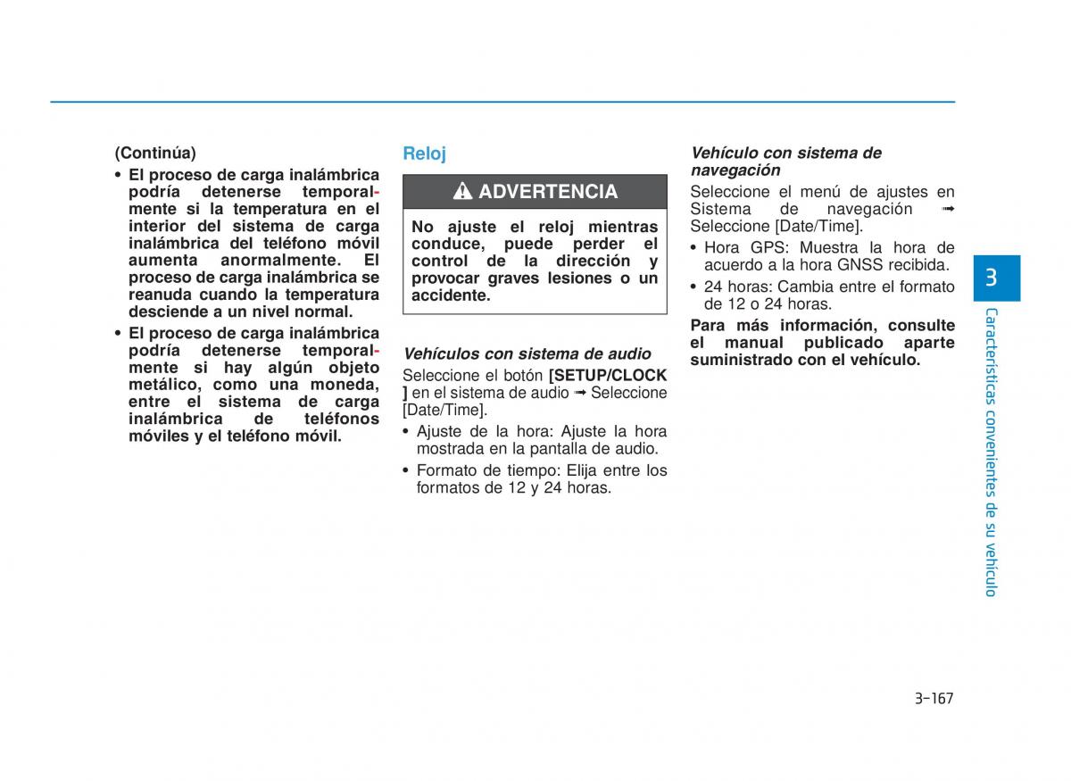 Hyundai i30 III 3 manual del propietario / page 259