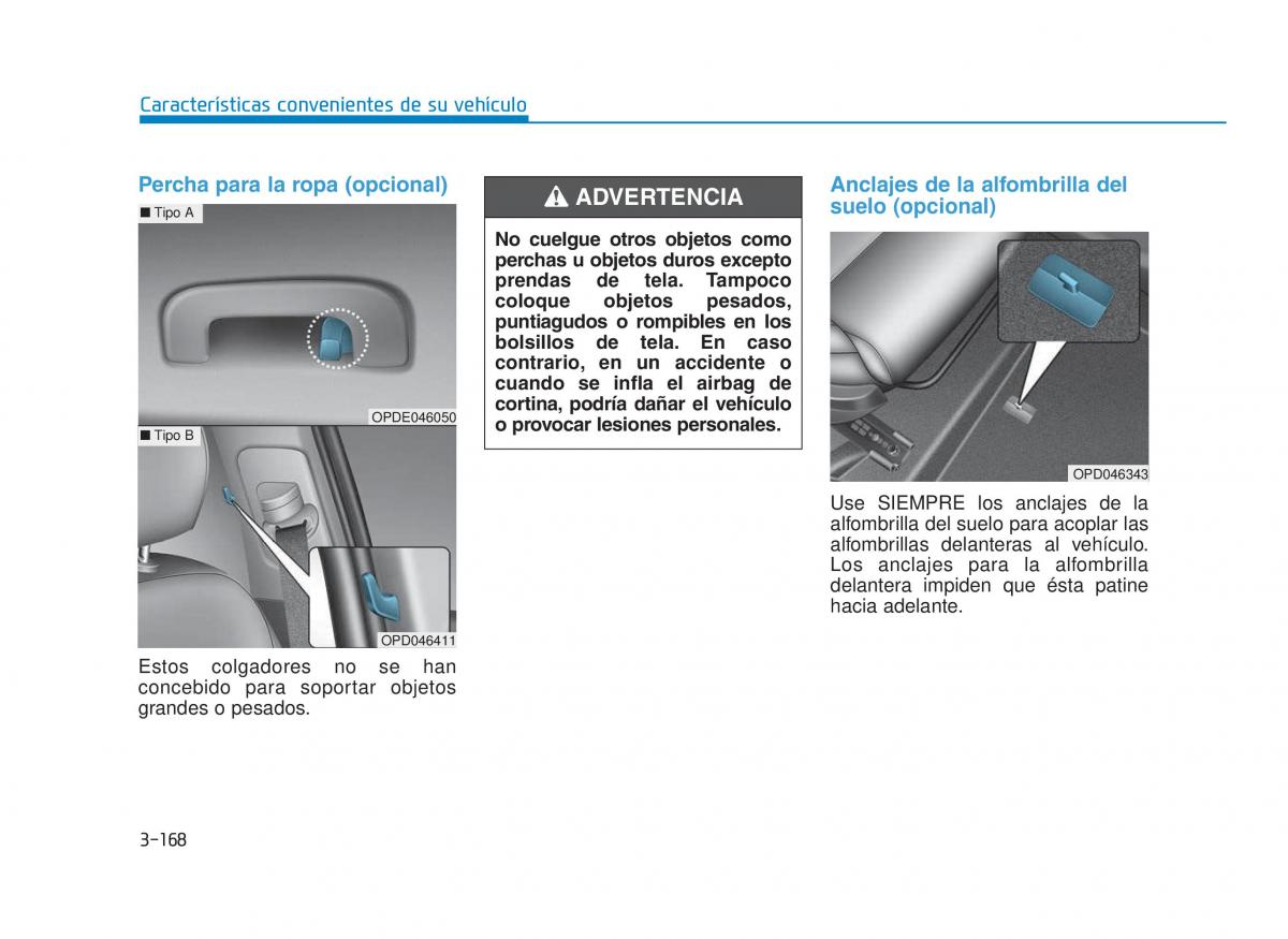 Hyundai i30 III 3 manual del propietario / page 260