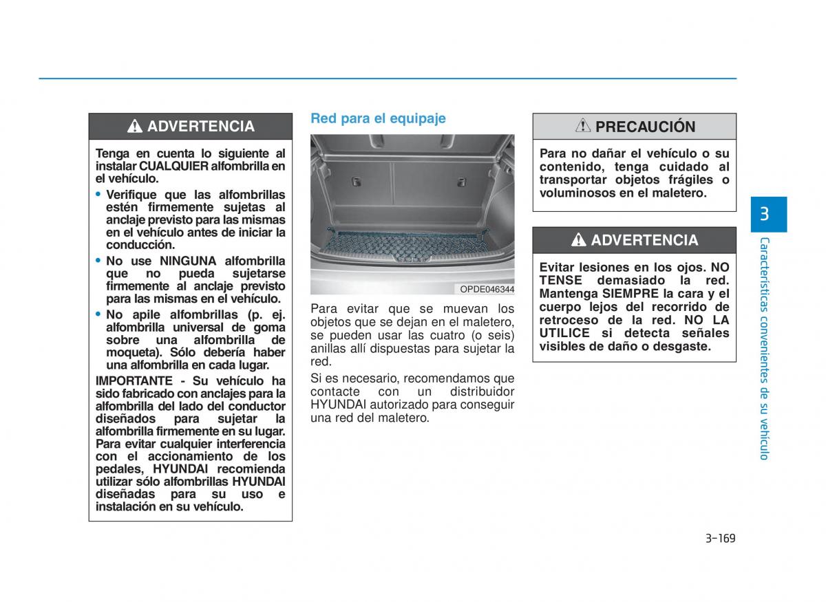 Hyundai i30 III 3 manual del propietario / page 261