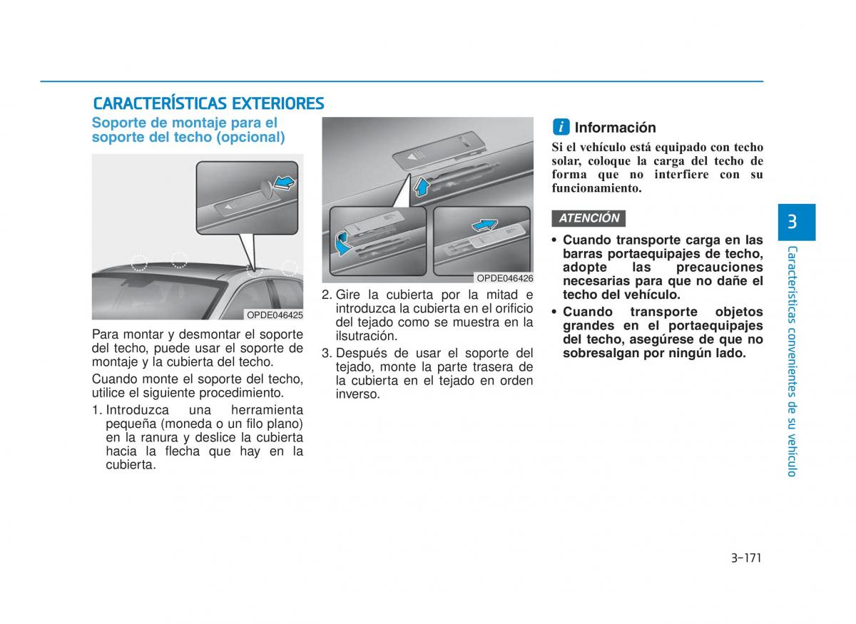 Hyundai i30 III 3 manual del propietario / page 263